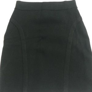 Bebe Black Mini Skirt